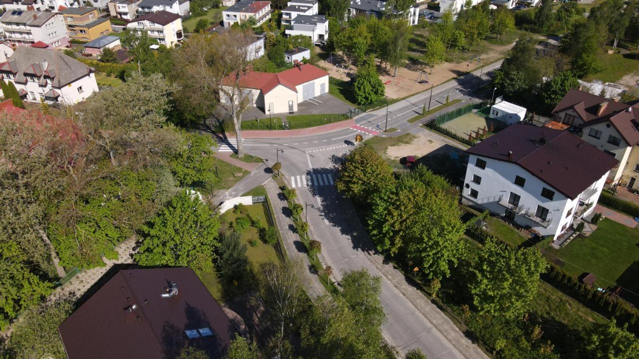 Willa Anka Jastrzębia Góra Zewnętrze zdjęcie