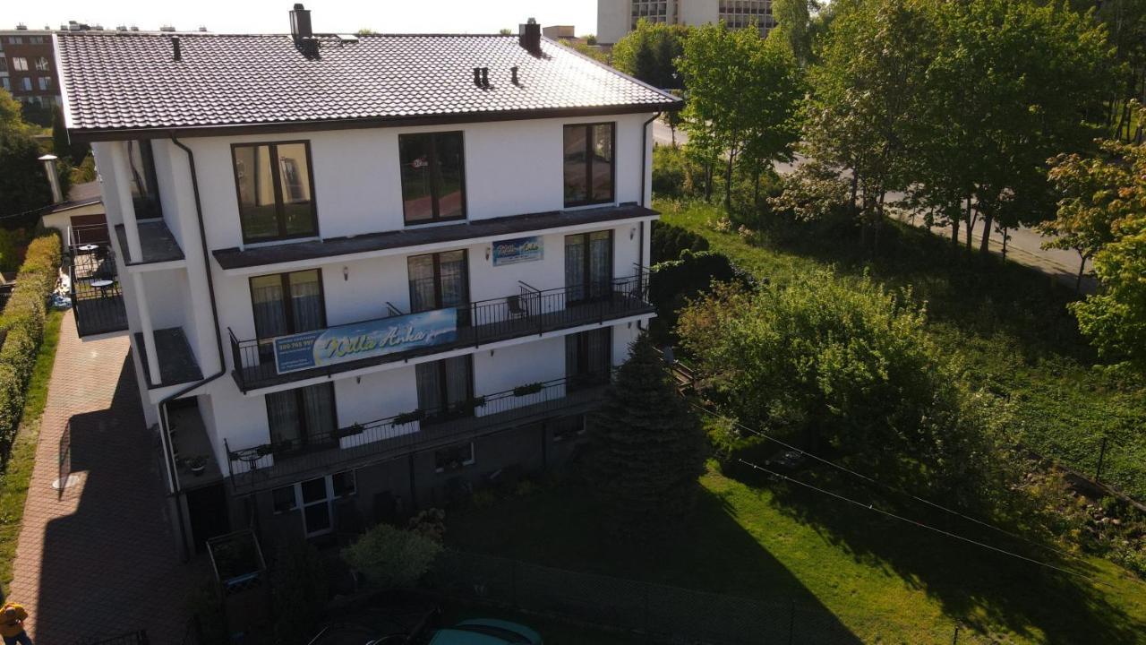 Willa Anka Jastrzębia Góra Zewnętrze zdjęcie